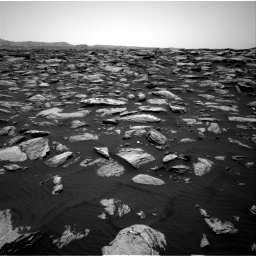 Nasa's Mars rover Curiosity acquired this image using its Right Navigation Camera on Sol 1587, at drive 1836, site number 60
