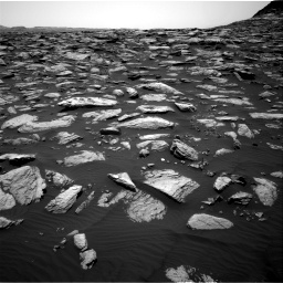 Nasa's Mars rover Curiosity acquired this image using its Right Navigation Camera on Sol 1587, at drive 1848, site number 60