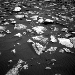 Nasa's Mars rover Curiosity acquired this image using its Right Navigation Camera on Sol 1587, at drive 1854, site number 60