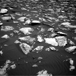 Nasa's Mars rover Curiosity acquired this image using its Right Navigation Camera on Sol 1587, at drive 1860, site number 60