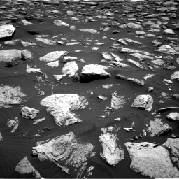 Nasa's Mars rover Curiosity acquired this image using its Right Navigation Camera on Sol 1587, at drive 1872, site number 60