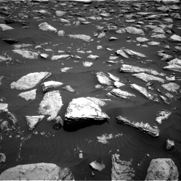 Nasa's Mars rover Curiosity acquired this image using its Right Navigation Camera on Sol 1587, at drive 1884, site number 60
