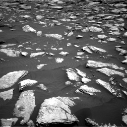 Nasa's Mars rover Curiosity acquired this image using its Right Navigation Camera on Sol 1587, at drive 1890, site number 60