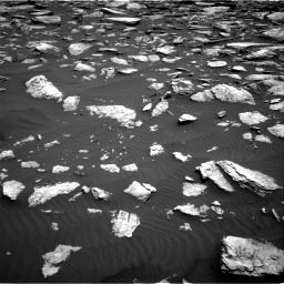 Nasa's Mars rover Curiosity acquired this image using its Right Navigation Camera on Sol 1587, at drive 1902, site number 60