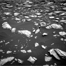 Nasa's Mars rover Curiosity acquired this image using its Right Navigation Camera on Sol 1587, at drive 1908, site number 60
