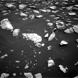 Nasa's Mars rover Curiosity acquired this image using its Right Navigation Camera on Sol 1587, at drive 1914, site number 60