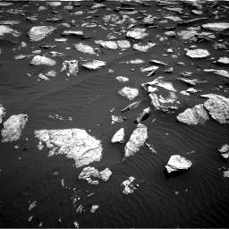 Nasa's Mars rover Curiosity acquired this image using its Right Navigation Camera on Sol 1587, at drive 1920, site number 60