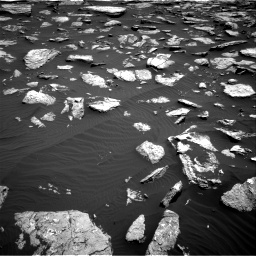 Nasa's Mars rover Curiosity acquired this image using its Right Navigation Camera on Sol 1587, at drive 1926, site number 60