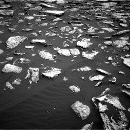 Nasa's Mars rover Curiosity acquired this image using its Right Navigation Camera on Sol 1587, at drive 1932, site number 60