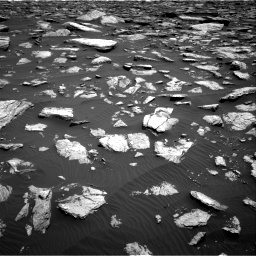 Nasa's Mars rover Curiosity acquired this image using its Right Navigation Camera on Sol 1587, at drive 1938, site number 60