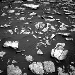 Nasa's Mars rover Curiosity acquired this image using its Right Navigation Camera on Sol 1587, at drive 1956, site number 60