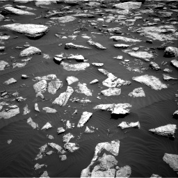 Nasa's Mars rover Curiosity acquired this image using its Right Navigation Camera on Sol 1587, at drive 1974, site number 60