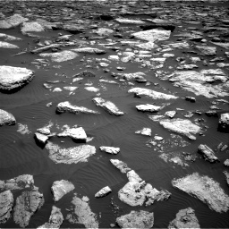 Nasa's Mars rover Curiosity acquired this image using its Right Navigation Camera on Sol 1587, at drive 1986, site number 60