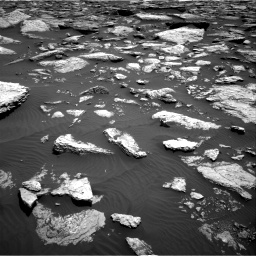 Nasa's Mars rover Curiosity acquired this image using its Right Navigation Camera on Sol 1587, at drive 1992, site number 60