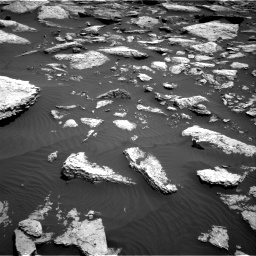 Nasa's Mars rover Curiosity acquired this image using its Right Navigation Camera on Sol 1587, at drive 1998, site number 60