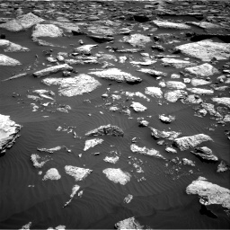 Nasa's Mars rover Curiosity acquired this image using its Right Navigation Camera on Sol 1587, at drive 2004, site number 60