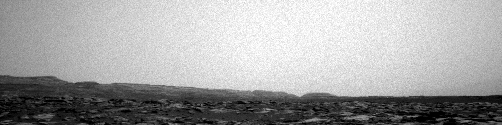 Nasa's Mars rover Curiosity acquired this image using its Left Navigation Camera on Sol 1588, at drive 2010, site number 60