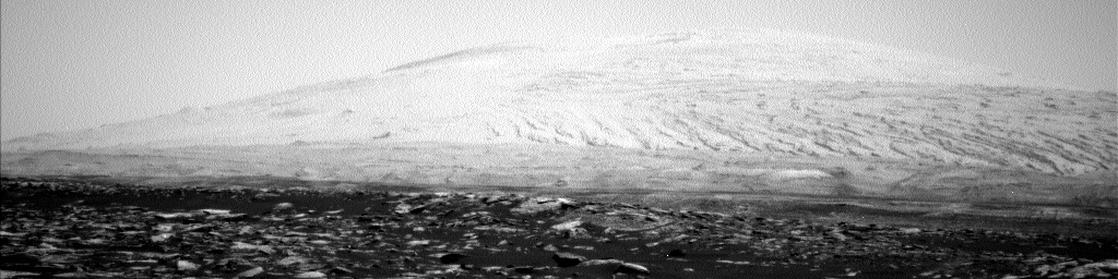 Nasa's Mars rover Curiosity acquired this image using its Left Navigation Camera on Sol 1588, at drive 2010, site number 60