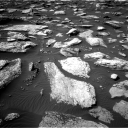 Nasa's Mars rover Curiosity acquired this image using its Left Navigation Camera on Sol 1589, at drive 2022, site number 60
