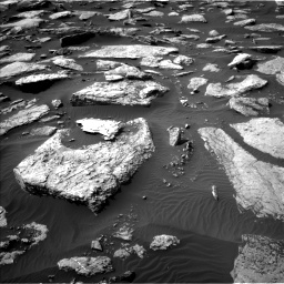 Nasa's Mars rover Curiosity acquired this image using its Left Navigation Camera on Sol 1589, at drive 2028, site number 60