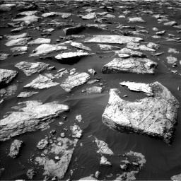 Nasa's Mars rover Curiosity acquired this image using its Left Navigation Camera on Sol 1589, at drive 2040, site number 60