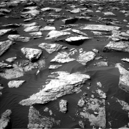 Nasa's Mars rover Curiosity acquired this image using its Left Navigation Camera on Sol 1589, at drive 2046, site number 60