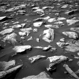 Nasa's Mars rover Curiosity acquired this image using its Left Navigation Camera on Sol 1589, at drive 2064, site number 60