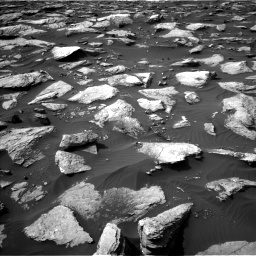 Nasa's Mars rover Curiosity acquired this image using its Left Navigation Camera on Sol 1589, at drive 2076, site number 60
