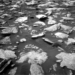 Nasa's Mars rover Curiosity acquired this image using its Left Navigation Camera on Sol 1589, at drive 2106, site number 60