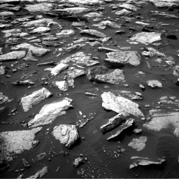 Nasa's Mars rover Curiosity acquired this image using its Left Navigation Camera on Sol 1589, at drive 2118, site number 60