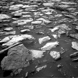 Nasa's Mars rover Curiosity acquired this image using its Left Navigation Camera on Sol 1589, at drive 2124, site number 60