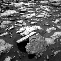 Nasa's Mars rover Curiosity acquired this image using its Left Navigation Camera on Sol 1589, at drive 2130, site number 60