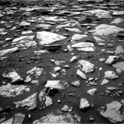 Nasa's Mars rover Curiosity acquired this image using its Left Navigation Camera on Sol 1589, at drive 2154, site number 60