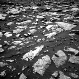 Nasa's Mars rover Curiosity acquired this image using its Left Navigation Camera on Sol 1589, at drive 2172, site number 60