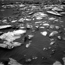Nasa's Mars rover Curiosity acquired this image using its Left Navigation Camera on Sol 1589, at drive 2202, site number 60