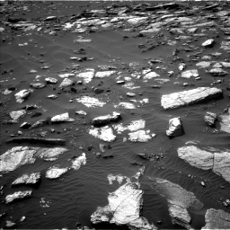 Nasa's Mars rover Curiosity acquired this image using its Left Navigation Camera on Sol 1589, at drive 2226, site number 60