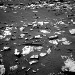 Nasa's Mars rover Curiosity acquired this image using its Left Navigation Camera on Sol 1589, at drive 2232, site number 60
