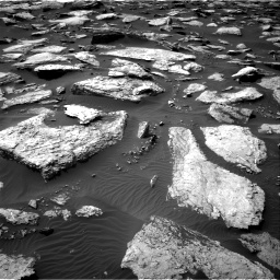 Nasa's Mars rover Curiosity acquired this image using its Right Navigation Camera on Sol 1589, at drive 2016, site number 60