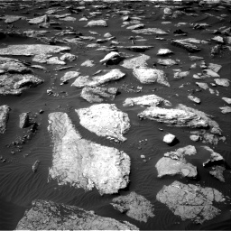 Nasa's Mars rover Curiosity acquired this image using its Right Navigation Camera on Sol 1589, at drive 2022, site number 60