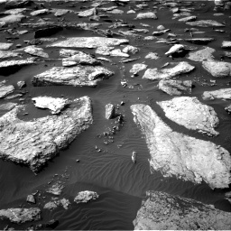 Nasa's Mars rover Curiosity acquired this image using its Right Navigation Camera on Sol 1589, at drive 2028, site number 60