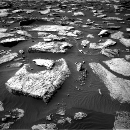 Nasa's Mars rover Curiosity acquired this image using its Right Navigation Camera on Sol 1589, at drive 2034, site number 60
