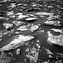 Nasa's Mars rover Curiosity acquired this image using its Right Navigation Camera on Sol 1589, at drive 2046, site number 60