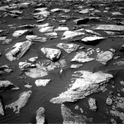 Nasa's Mars rover Curiosity acquired this image using its Right Navigation Camera on Sol 1589, at drive 2052, site number 60
