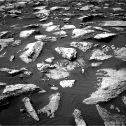 Nasa's Mars rover Curiosity acquired this image using its Right Navigation Camera on Sol 1589, at drive 2058, site number 60