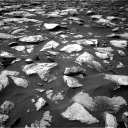 Nasa's Mars rover Curiosity acquired this image using its Right Navigation Camera on Sol 1589, at drive 2082, site number 60