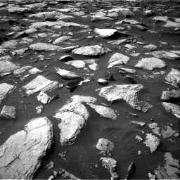 Nasa's Mars rover Curiosity acquired this image using its Right Navigation Camera on Sol 1589, at drive 2088, site number 60
