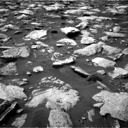 Nasa's Mars rover Curiosity acquired this image using its Right Navigation Camera on Sol 1589, at drive 2112, site number 60