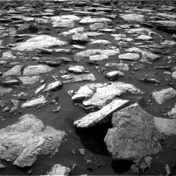 Nasa's Mars rover Curiosity acquired this image using its Right Navigation Camera on Sol 1589, at drive 2136, site number 60