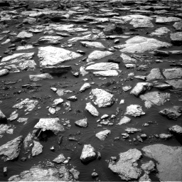 Nasa's Mars rover Curiosity acquired this image using its Right Navigation Camera on Sol 1589, at drive 2154, site number 60