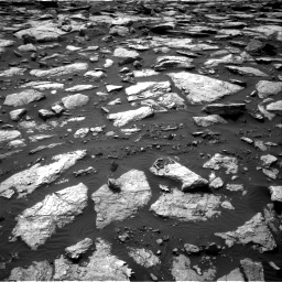 Nasa's Mars rover Curiosity acquired this image using its Right Navigation Camera on Sol 1589, at drive 2166, site number 60